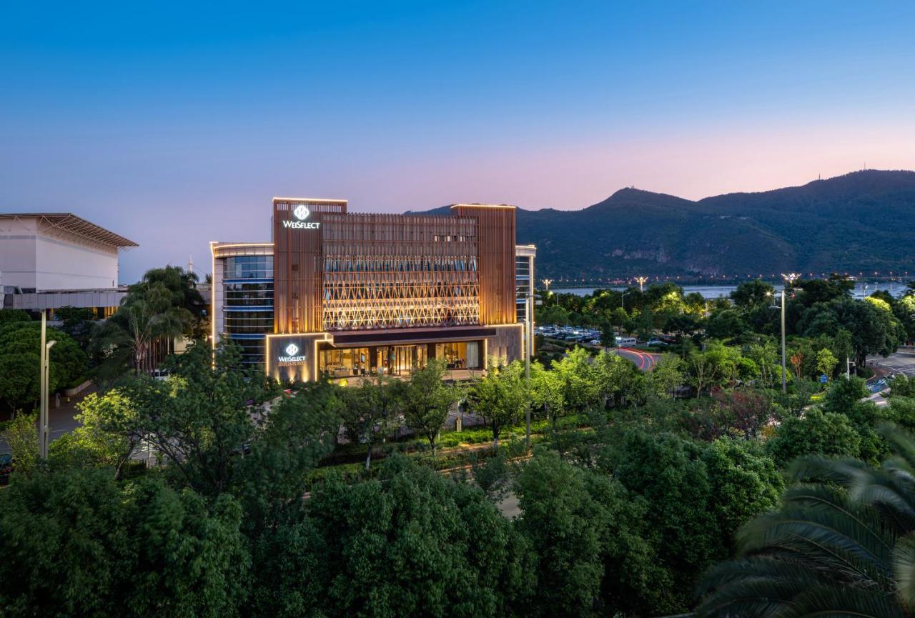 Weiselect Wanghu Hotel Куньмін Екстер'єр фото